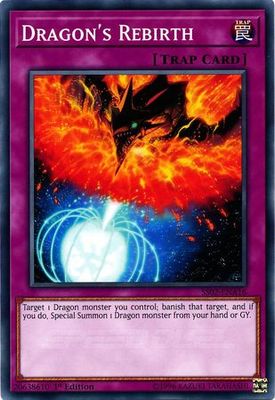 Dragon&#39;s Rebirth - SS02-ENA16 - Common 1st Edition Speed Duel Starter Decks: Duelists of Tomorrow Singles