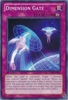Dimension Gate - CBLZ-EN068 - Common 1st Edition Cosmo Blazer 1st Edition Singles