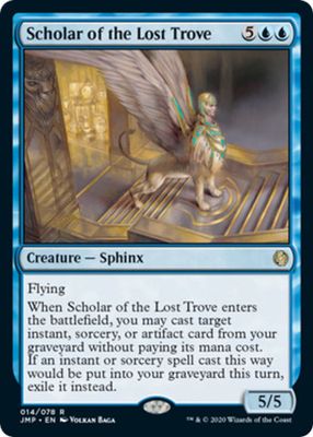 Scholar of the Lost Trove 014/078 Jumpstart Singles
