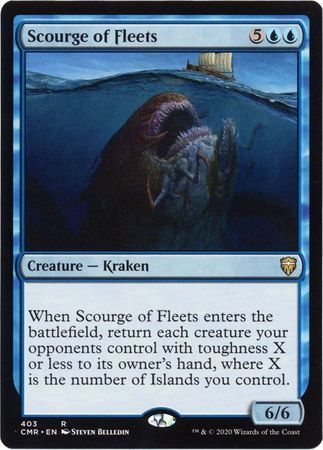 Scourge of Fleets 403 Commander Legends Commander Deck Singles