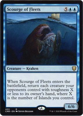 Scourge of Fleets 403 Commander Legends Commander Deck Singles