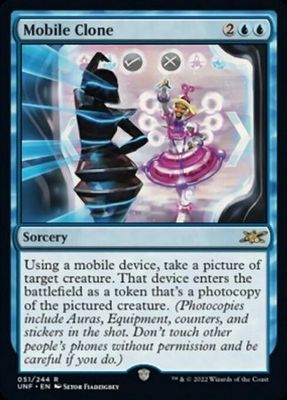 Mobile Clone 051/244 Unfinity Singles