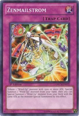Zenmailstrom - ORCS-EN072 - Common 1st Edition Order of Chaos 1st Edition Singles (espanol)