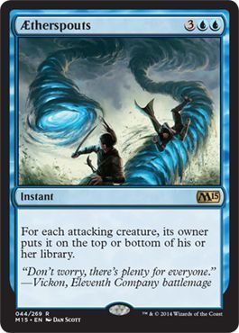 Aetherspouts 044/269 Magic 2015 (M15) Singles (Español)