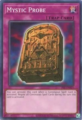 Mystic Probe - PSV-EN021 - Common Unlimited (25th Reprint) Pharaoh&#39;s Servant 25th Anniversary Singles