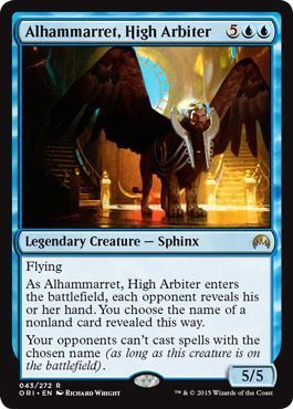 Alhammarret, High Arbiter 043/272 Magic Origins Singles