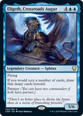Eligeth, Crossroads Augur 066/361 Commander Legends Singles
