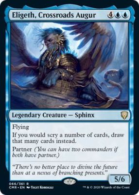 Eligeth, Crossroads Augur 066/361 Commander Legends Singles