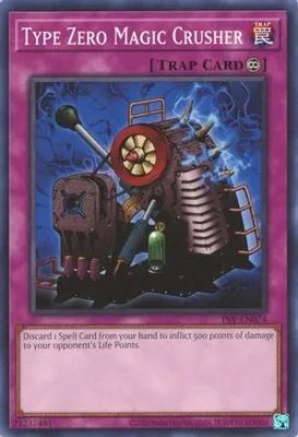 Type Zero Magic Crusher - PSV-EN074 - Common Unlimited (25th Reprint) Pharaoh&#39;s Servant 25th Anniversary Singles (espanol)