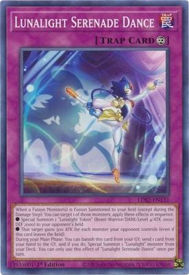 Lunalight Serenade Dance - LDS2-EN131 - Common 1st Edition Legendary Duelists: Season 2 [LDS2] 1st Edition Singles