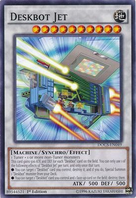 Deskbot Jet - DOCS-EN049 - Common 1st Edition Dimension of Chaos 1st Edition Singles (espanol)