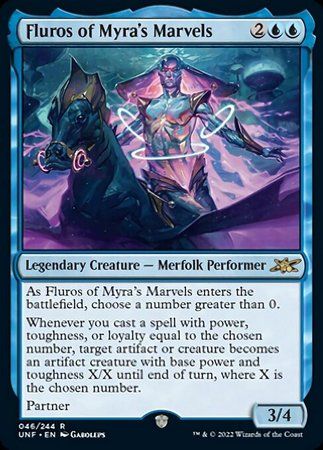 Fluros of Myra&#39;s Marvels 046/244 Unfinity Singles