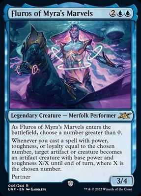 Fluros of Myra&#39;s Marvels 046/244 Unfinity Singles
