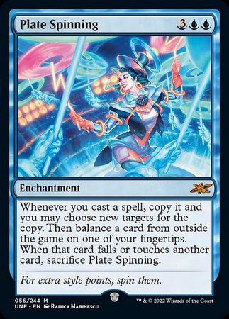 Plate Spinning 056/244 Unfinity Singles