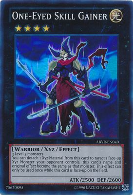 One-Eyed Skill Gainer - ABYR-EN040 - Super Rare Unlimited Abyss Rising Unlimited Singles