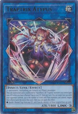 Traptrix Atypus - SDBT-EN043 - Ultra Rare 1st Edition Beware of Traptrix 1st Edition Singles (espanol)