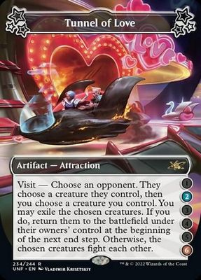 Tunnel of Love (2-6) 234/244 Unfinity Singles