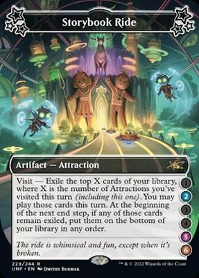 Storybook Ride (2-5-6) 229/244 Unfinity Singles