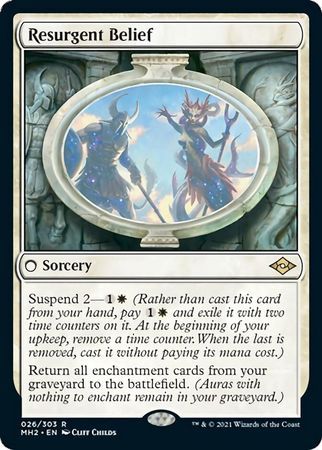 Resurgent Belief 026/303 Modern Horizons 2 Singles