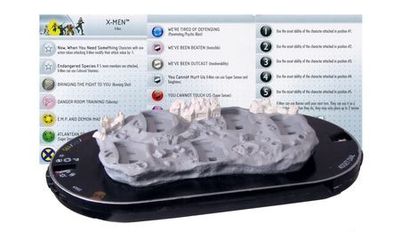 SH X-Men #T002 Avengers Vs X-Men Op Kit Marvel Heroclix Marvel: Avengers vs. X-Men Storyline *Sin Tarjeta*