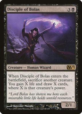 Disciple of Bolas - Magic 2013 (M13) (M13) Magic 2013 (M13) (Español)