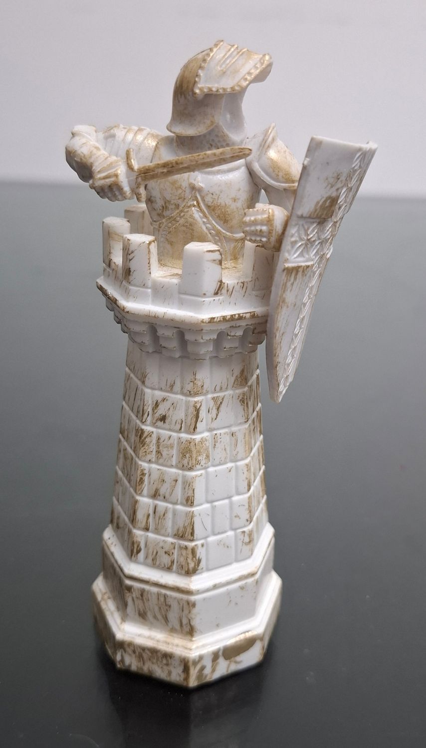 SH Harry Potter Pieza de Ajedrez Mágico Torre Blanca