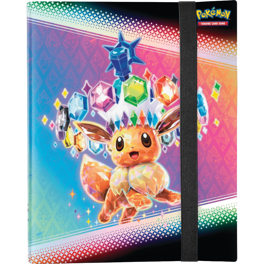 SH4 Eevee Binder Prismatic Evolutions Folder Cartas