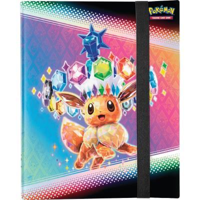 SH4 Eevee Binder Prismatic Evolutions Folder Cartas
