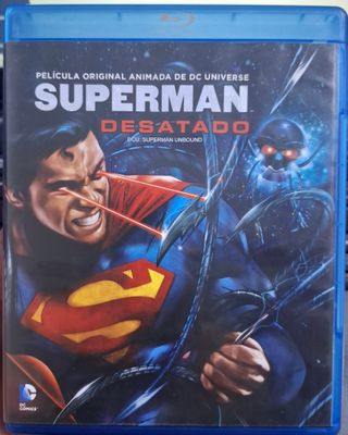 SH Superman Desatado Blu Ray Original Usado Completo