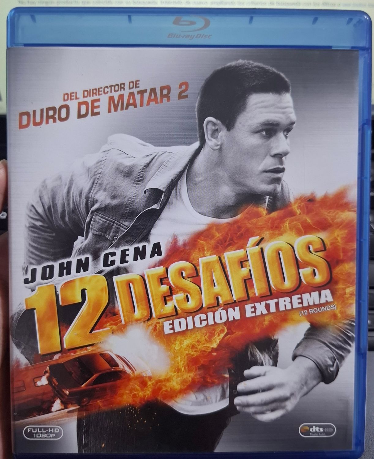 SH John Cena 12 Desafíos Edición Extrema Blu Ray Original Usado Completo