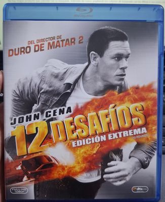 SH John Cena 12 Desafíos Edición Extrema Blu Ray Original Usado Completo