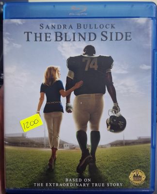 SH Sandra Bullock The Blind Side Blu Ray Original Usado Completo
