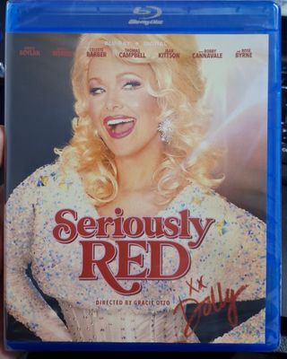 SH Seriously Red Blu Ray Original Nuevo Sellado