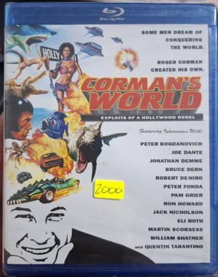 SH Comrans World Blu Ray Original Nuevo Sellado