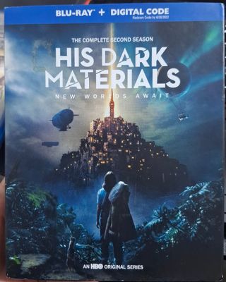 SH His Dark Materials New Worlds Awaits Blu Ray Original Usado Completo