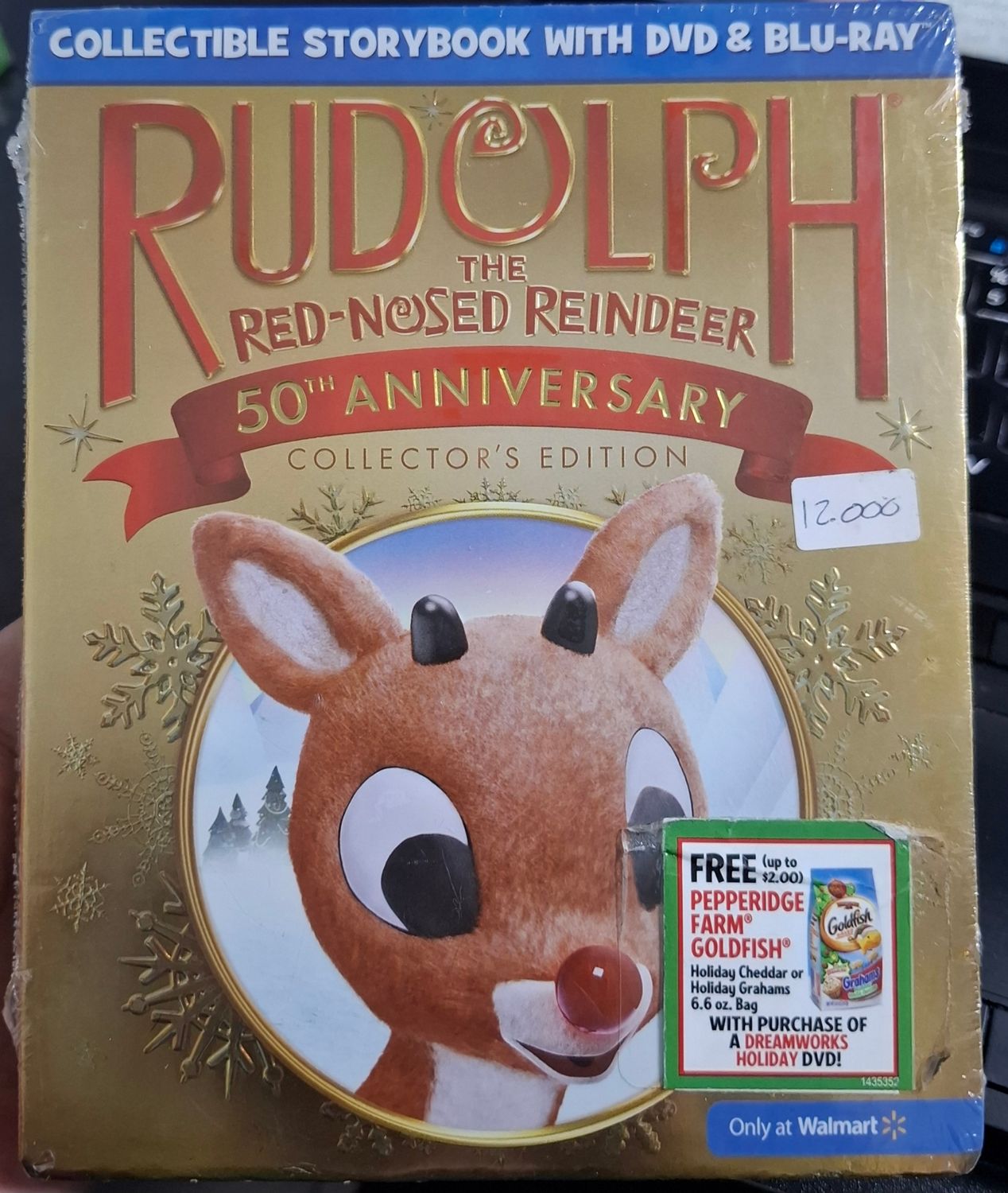 SH Rudolph The Red Nosed Reindeer Blu Ray Original Nuevo Sellado
