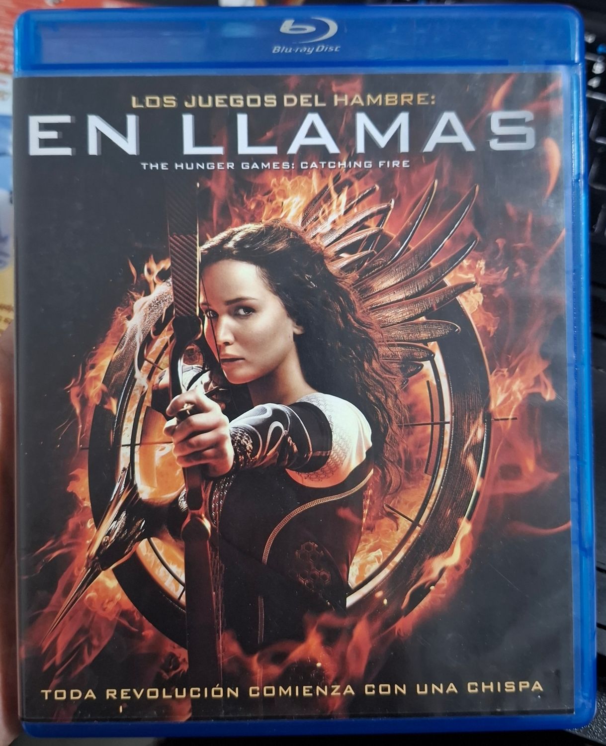 SH Los Juegos del Hambre En Llamas Blu Ray Original Usado Completo
