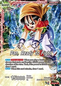 Pan // Pan, Ready to Fight - Cross Worlds (DBS-B03) Cross Worlds