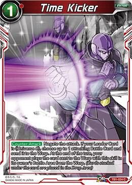 Time Kicker - Tournament of Power (DBS-TB01) Tournament of Power