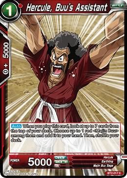 Hercule, Buu&#39;s Assistant - Union Force (DBS-B02) Union Force