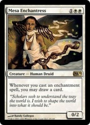 Mesa Enchantress Magic 2012 (M12) Singles