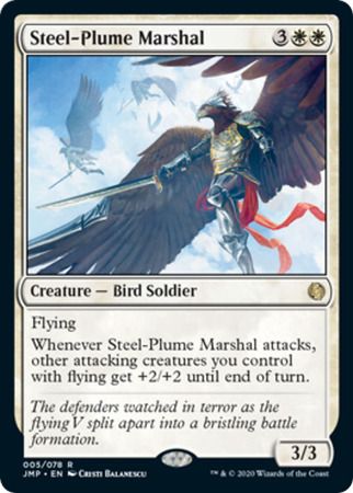 Steel-Plume Marshal 005/078 Jumpstart Singles
