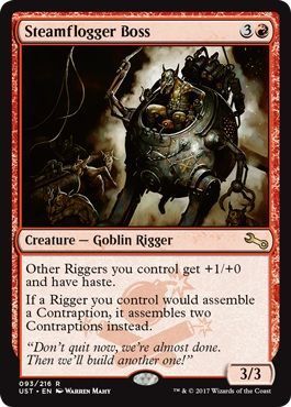 Steamflogger Boss 093/216 Unstable Singles