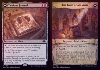 Tarrian&#39;s Journal 0126 - Foil The Lost Caverns of Ixalan Foil Singles