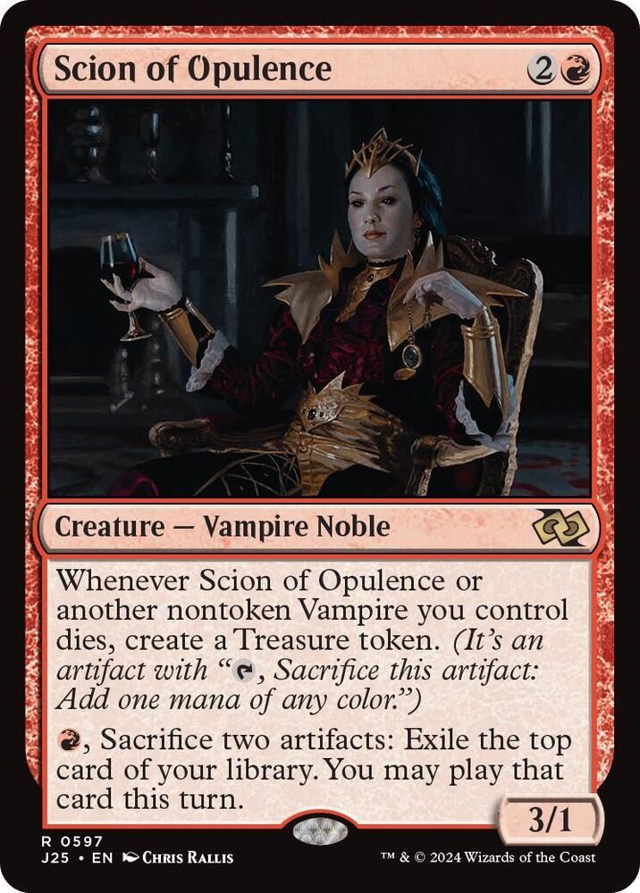 Scion of Opulence - Foundations Jumpstart (J25) Foundations Jumpstart