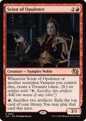 Scion of Opulence - Foundations Jumpstart (J25) Foundations Jumpstart