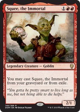 Squee, the Immortal 146/269 Dominaria Singles