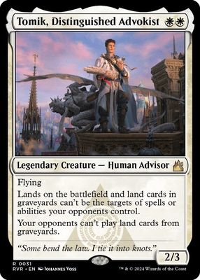Tomik, Distinguished Advokist - Ravnica Remastered (RVR) Ravnica Remastered