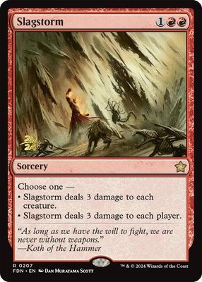 Slagstorm - Prerelease Cards (PRE) Prerelease Cards