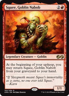 Squee, Goblin Nabob 150/254 Ultimate Masters Singles